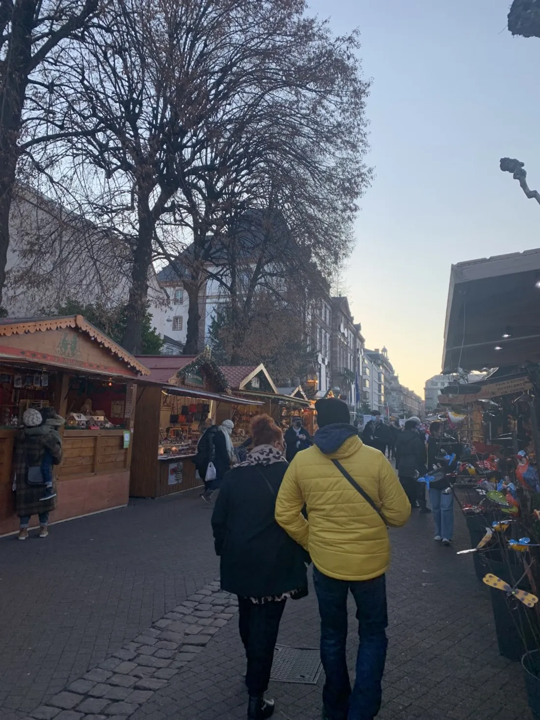 En journée, on évite la foule